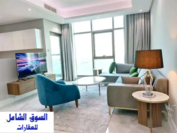 شقة فاخرة للبيع في الجفير - بالقرب من البحر! مساحة...