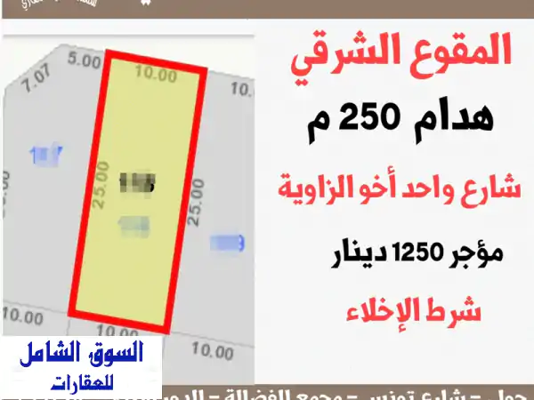 فرصة ذهبية! عقار استثماري مميز في شرق هدام - 250م² -...