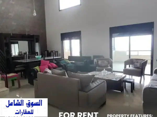 شقة دوبلكس فاخرة للإيجار في القليعات، كسروان -...