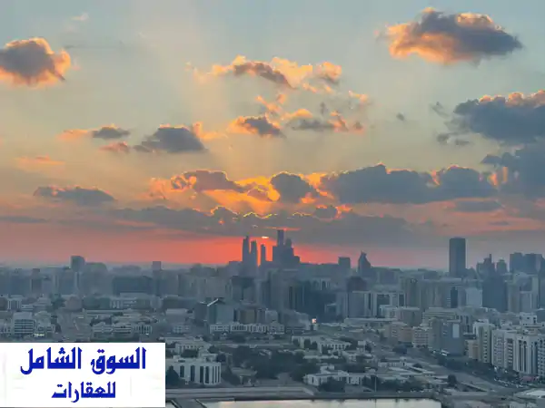شقة فاخرة للإيجار في جزيرة الريم | إطلالة بحرية خلابة!