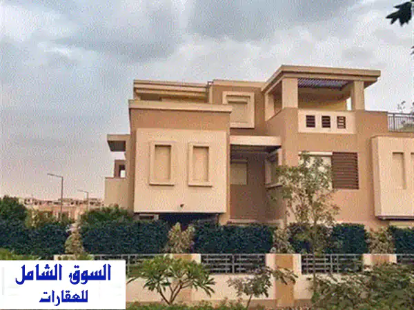 فيلا فاخرة 239م² كورنر في سراي بجوار مدينتي - بدون مقدم! أقساط 12 سنة