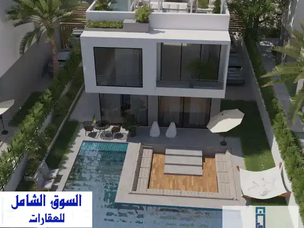 فيلا مستقلة للبيع في زايد الجديدة | خصم 20% + تقسيط 13 سنة!