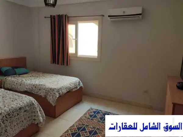 شاليه فاخر 145م² في العين السخنة - لافيستا 7 - إطلالة بحرية خلابة! (مباشرة من المالك)