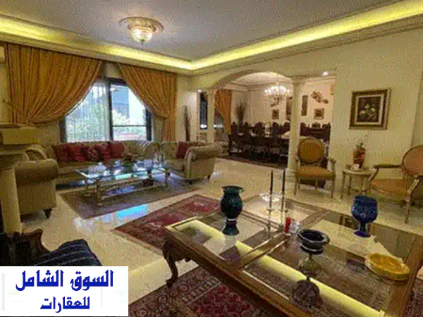شقة فاخرة مفروشة بالكامل في الديك المهدي - إطلالة جبلية خلابة!
