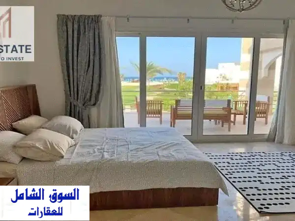 شاليه فاخر 160م + رووف 155م في لافيستا راي العين السخنة...