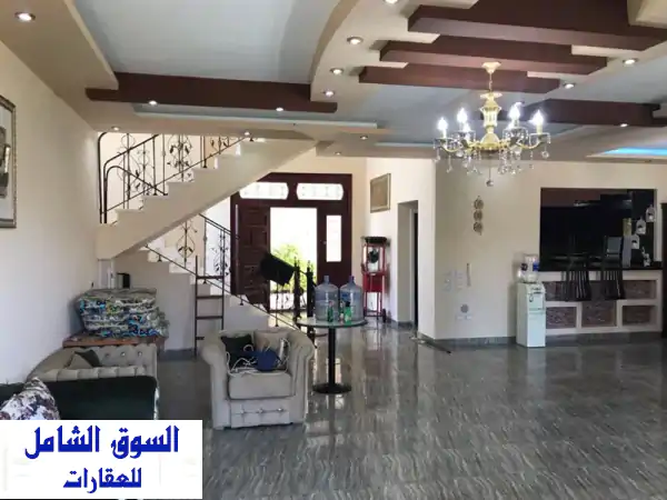 فيلا فاخرة للبيع في قلب قرية اللوتس بالساحل الشمالي...