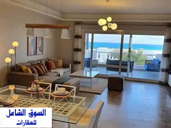 شاليه فاخر 160م + رووف 155م في لافيستا راي العين السخنة - استلام فوري!