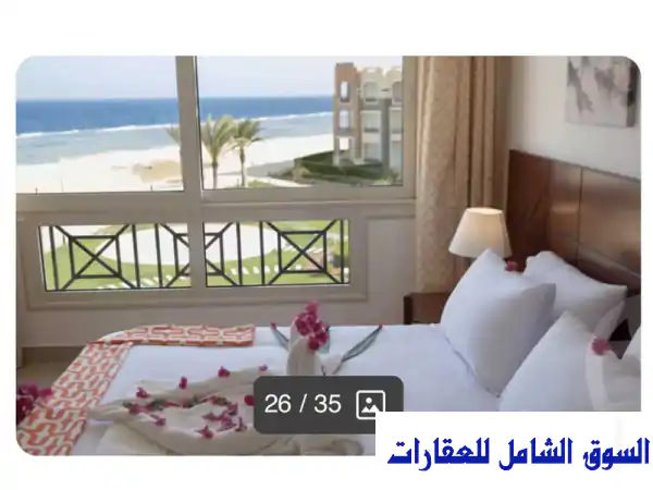 شالية فاخر على البحر في مرسى علم - تخفيض مليون...