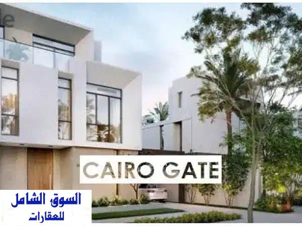 فيلا فاخرة للبيع في كايرو جيت الشيخ زايد -...