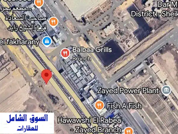 فرصة ذهبية! قطعة أرض استثمارية مميزة بمساحة 25,000...