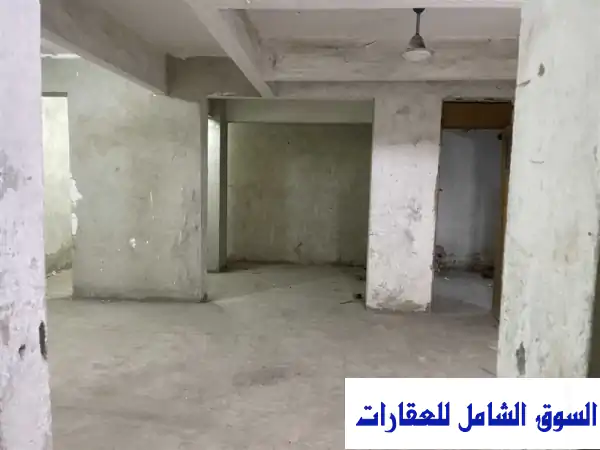 مخزن للإيجار في النزهة الجديدة - 300 متر² متشطب...