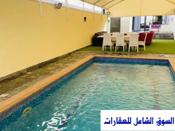 شاليه فاخر للإيجار اليومي في أمواج - جزر المحرق |...