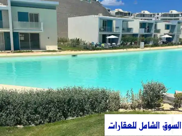 شاليه فاخر للبيع في فوكا باي - الساحل الشمالي |...