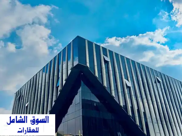 مكتب فاخر للإيجار في EDNC - التجمع الخامس | 144 متر² |...