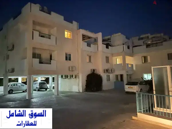 شقة 2 غرفة نوم مفروشة بالكامل مع مسبح -...