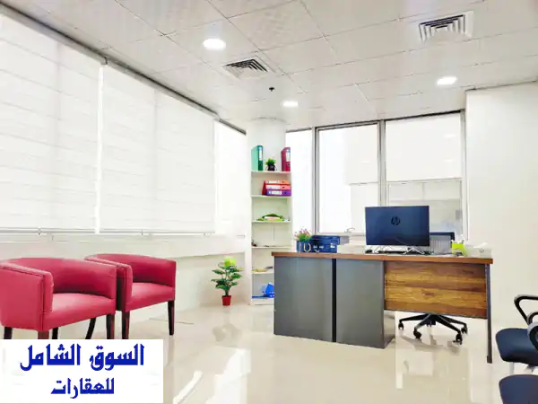 مكتب تجاري فاخر في قلب السيف - 75 دينار فقط!  (عقد سنوي)