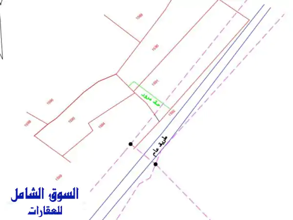 فرصة استثمارية ذهبية! أرض للبيع في أهمج، جبيل -...