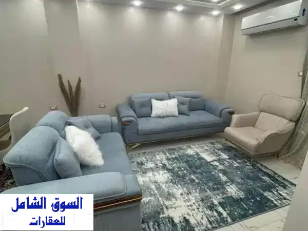 شقة مفروشة سوبر لوكس بالمهندسين - إيجار يومي أو شهري