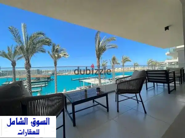 شاليه فاخر للإيجار في مراسي الساحل الشمالي -...