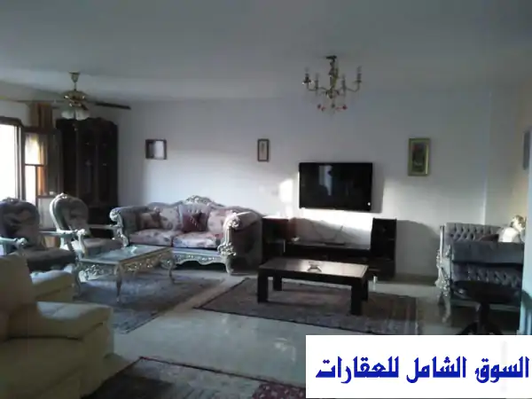 شقة فاخرة مفروشة 196م² بالرحاب - مثالية لعائلتك!...