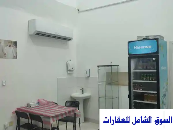 محل مطعم جاهز بالكامل في المويهات عجمان -...