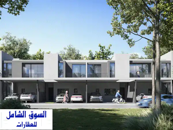 فلل مسار بالشارقة: تملك منزلك الفاخر الآن! دفعة أولى...