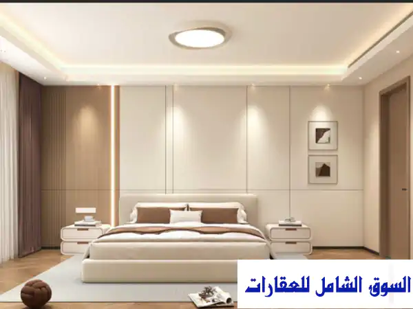 شقق جاهزة مفروشة بالكامل بأقساط 1   شهريا من المطور مباشرة تقسيط  تمويل عقاري للبيع في الورسان دبي