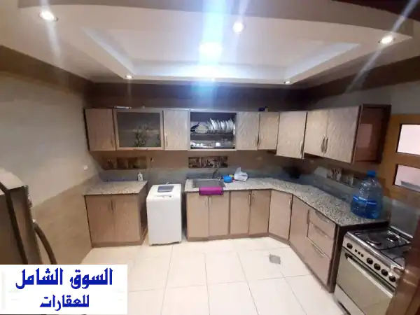 شقة فاخرة مفروشة للإيجار اليومي والشهري بالمهندسين - ٣ غرف نوم، انترنت،  موقع متميز!