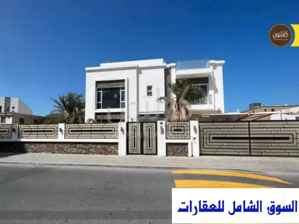 فيلا فخمة للإيجار في جزر أمواج - ملاذك الخاص بلمسة...