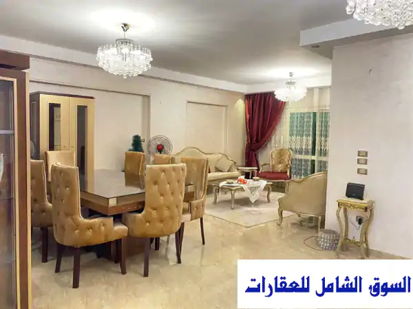 شقة فندقية فاخرة للإيجار اليومي أو الشهري - دقي، الجيزة (200م²)