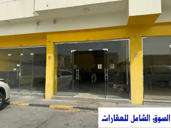 محلات تجارية للإيجار في قلب الدوحة - شارع الوجبة - فرصة مثالية لأعمالك!