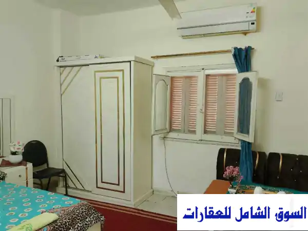 استوديو فاخر للإيجار في منيل الروضة بالقاهرة |...