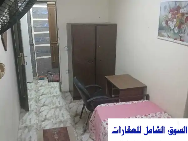 سكن طلابي فاخر ومريح في 6 أكتوبر - غرف مفروشة...