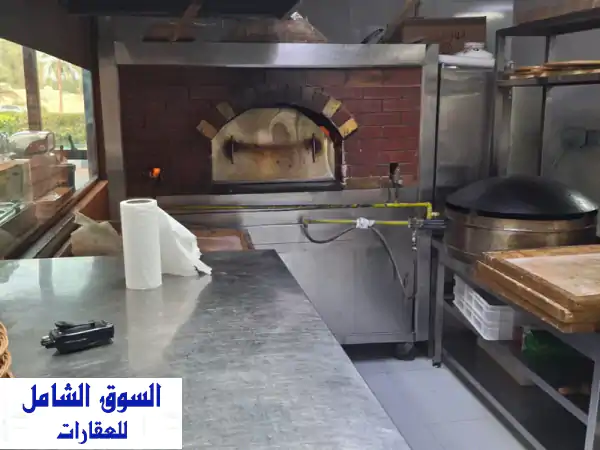 فرصة ذهبية! مطعم فاخر للبيع في العين - الجيمي - موقع استراتيجي!