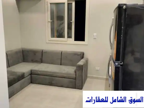 ستوديو مفروش فاخر للإيجار في 6 أكتوبر - حي الأول -...