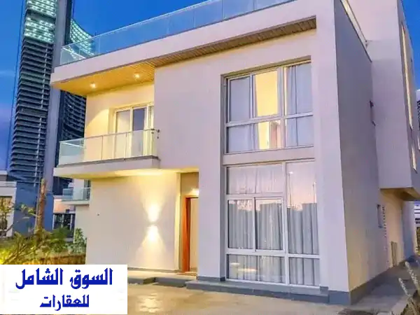 فيلا فاخرة بالتقسيط - فيو بحري خلاب على أبراج...