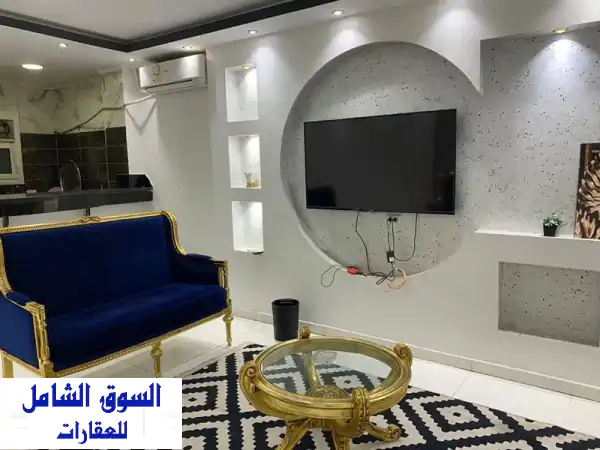 استوديو فاخر للإيجار بميدان لبنان - المهندسين | عمارة حديثة