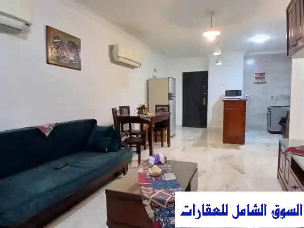 استوديو مفروش فاخر للإيجار في الدقي - 60 متر - موقع...