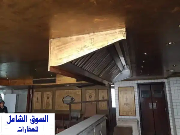 مطعم وكافيه فاخر للإيجار على كورنيش المعادي - فرصة ذهبية!