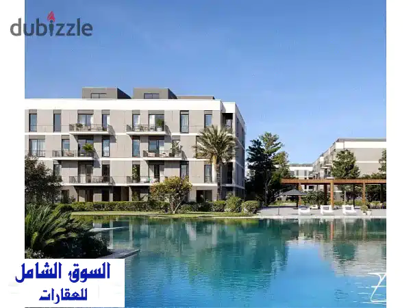 شقة 120م² للبيع في كمبوند وان 33 الشيخ زايد - فيو...