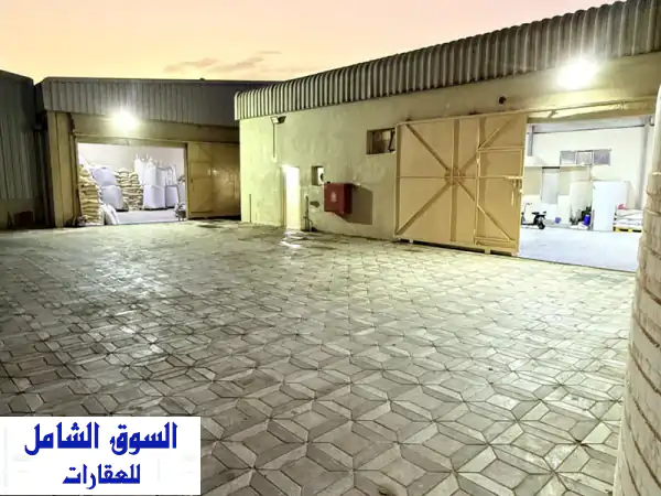مستودعان منفصلان للإيجار في العين - معسكر الشركات...