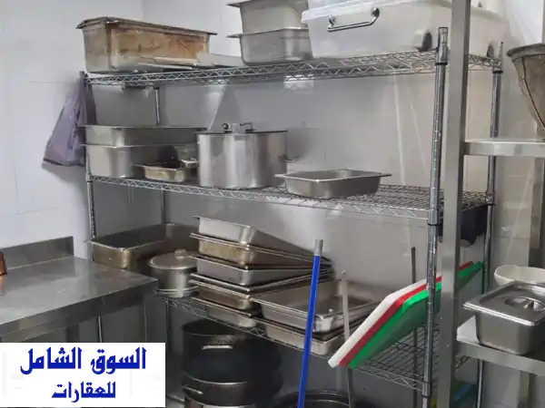 فرصة ذهبية! مطعم فاخر للبيع في العين - الجيمي -...
