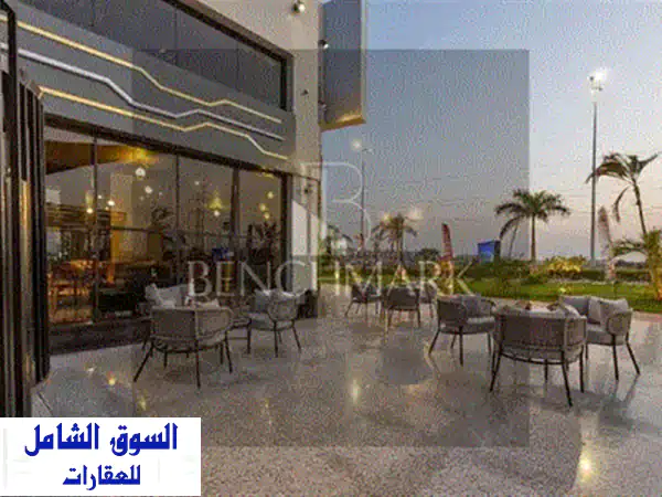 فرصة ذهبية! محل تجاري 168م² في قلب العلمين الجديدة أمام ريكسوس!