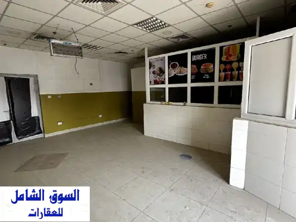 محل تجاري للإيجار بالحوض الجاف - 95 متر - 350 دينار فقط!