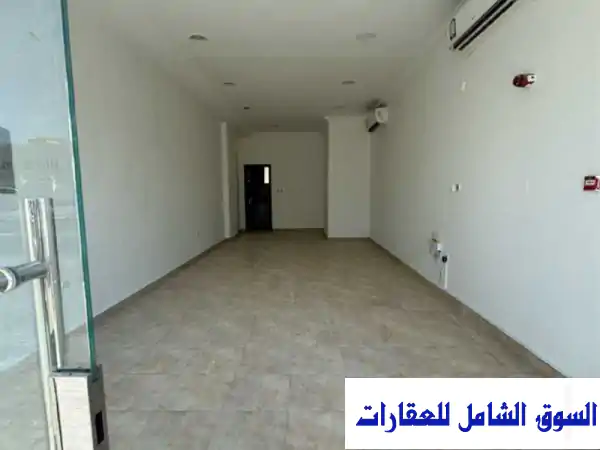محلات تجارية للإيجار في الريان - شارع الوجبة | مساحة 62 متر² | 9500 ريال قطري