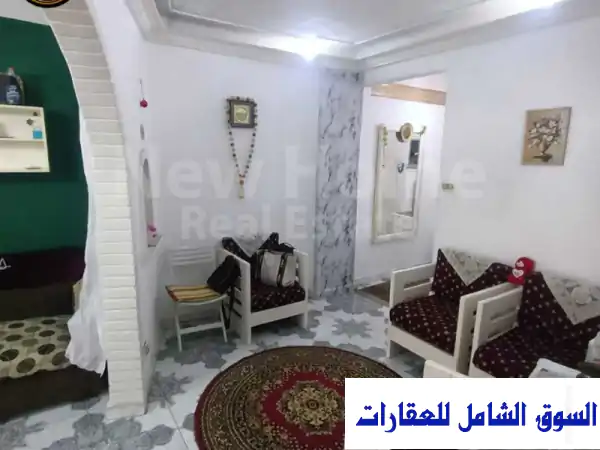 ستوديو مفروش فاخر للإيجار في قلب الإسكندرية -...