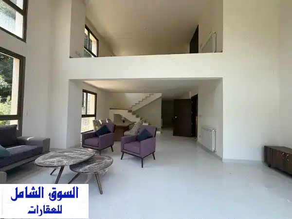 شقة دوبلكس فاخرة للبيع في بكفيا - بحرصاف، مساحة...