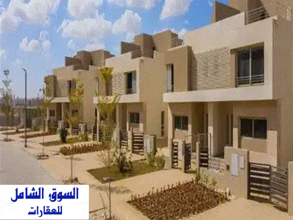 تاون هاوس فاخر للبيع - موقع متميز بوصلة دهشور، الشيخ زايد