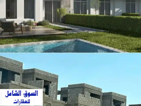 تاون هاوس فاخر للبيع - موقع متميز بوصلة دهشور،...