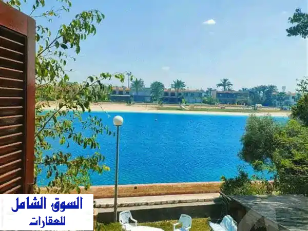 استوديو شاطئي فاخر في مارينا 5 بالساحل الشمالي | قسط يصل لـ10 سنوات!